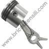 ABAC V30-50 Vertical CM3 Conrod Piston Kit