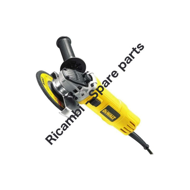 DEWALT DWE4016-QS Small Angle Grinder Parts