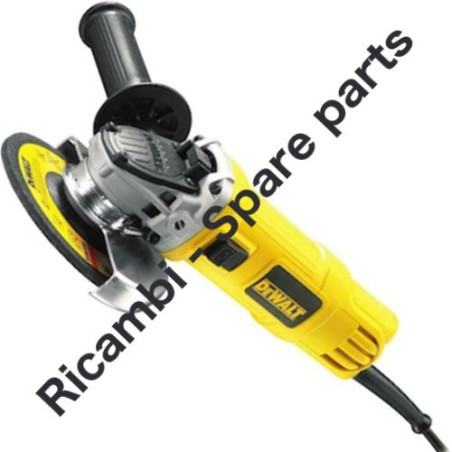 DEWALT DWE4016-QS Small Angle Grinder Parts