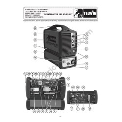 Ricambi Telwin per Saldatrici Inverter Force