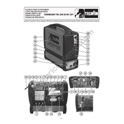 Ricambi Telwin per Saldatrici Inverter Force