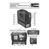 Ricambi Telwin per Saldatrici Inverter TECHNOLOGY TIG 230 DC-HF/LIFT - Esploso