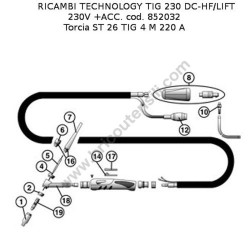 Ricambi Telwin per Saldatrici Inverter Force