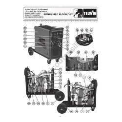 Ricambi Telwin per Saldatrici Inverter Force
