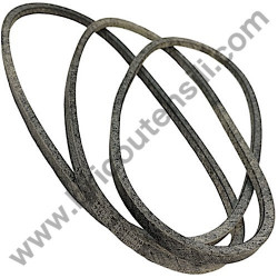 Dolmar Lawn Tractor TM85.13 V-Belt Drive - 1