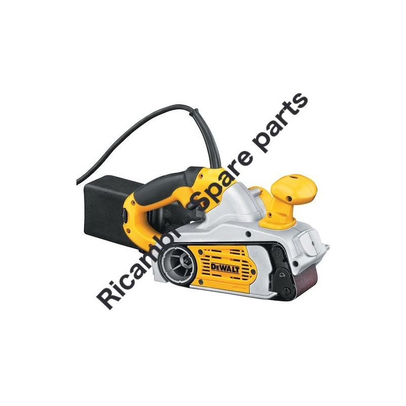DeWalt Belt Sander DW433 Spare Parts