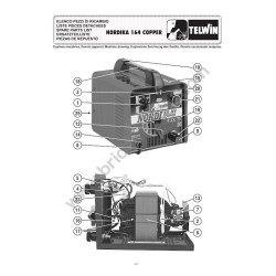 Ricambi Telwin per Saldatrici Inverter Force