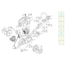 AR Farmer's Division Parts for Pressure PROLINER XPRO 9.14 - Drawing