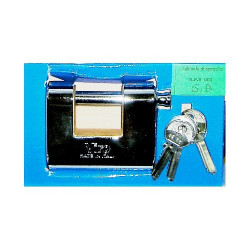 Armoured Padlocks "PANZER" VIRO - Blister