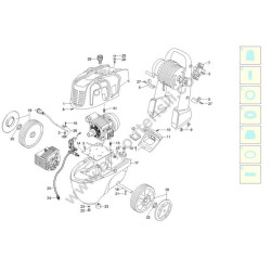 ARSG PROLINER XPRO 9.14 RLW Spare Parts - Drawing