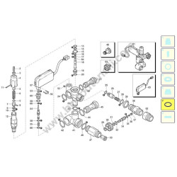 ARSG PROLINER XPRO 9.14 RLW Spare Parts - Drawing 1