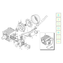 ARSG PROLINER XPRO 9.14 RLW Spare Parts - Drawing 4