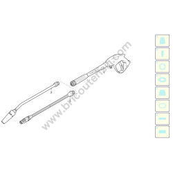 ARSG PROLINER XPRO 9.14 RLW Spare Parts - Drawing 5
