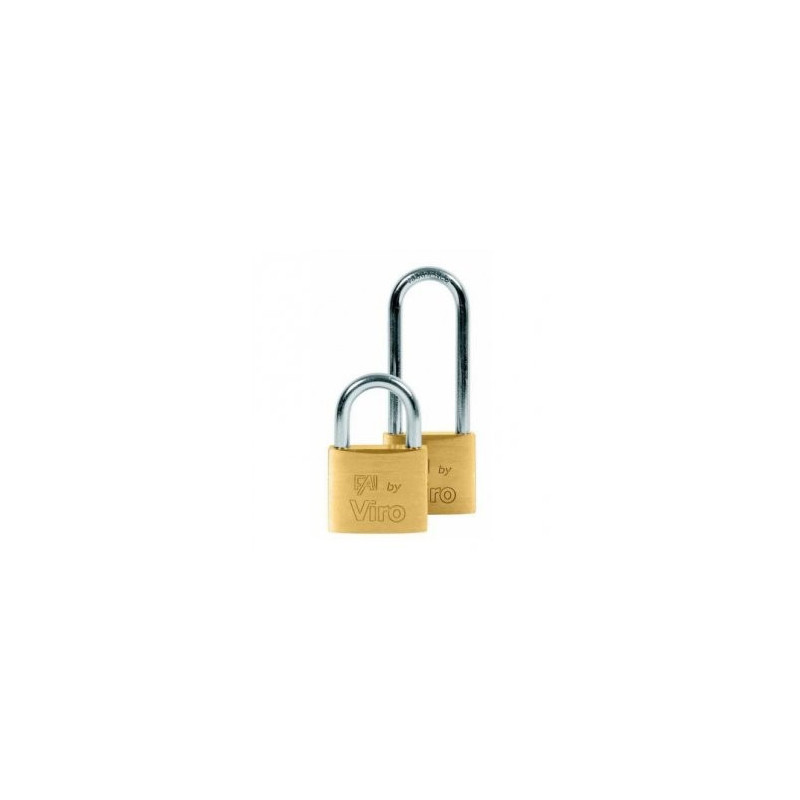 Brass Padlocks with Longbow Viro by "Fai"