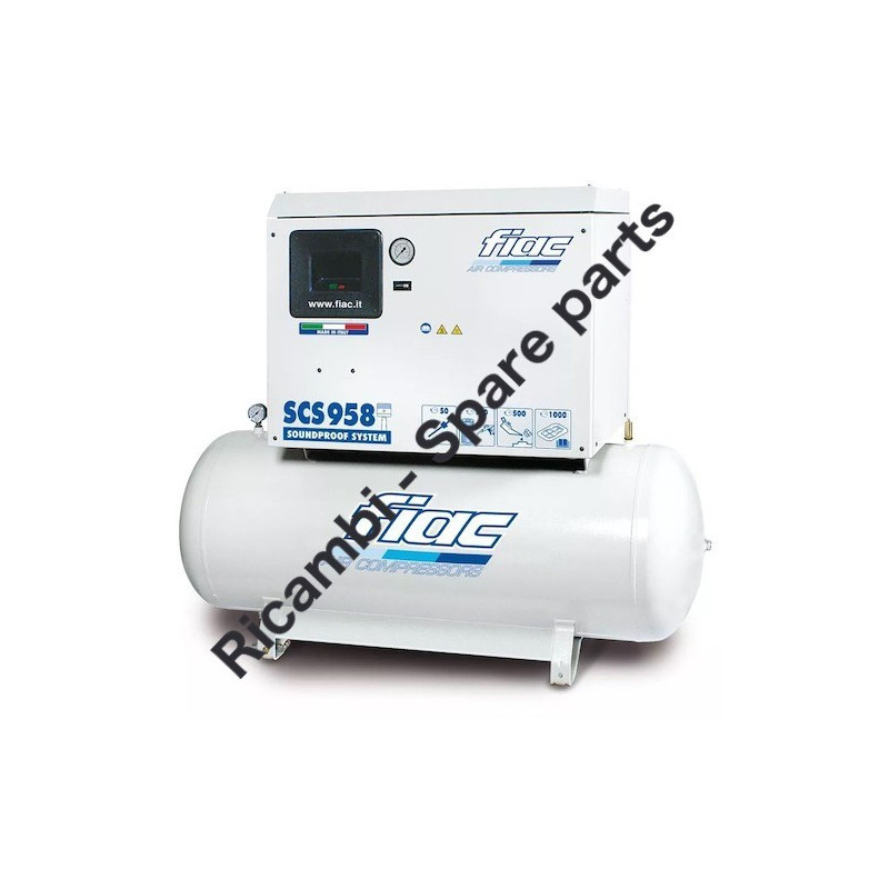 Ricambi Fiac per Compressore Silenziato SCS 598-300