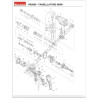 Makita Spare Parts for Rotary Hammer HR2600
