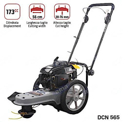 Decespugliatore Carrellato AMA DCN 565