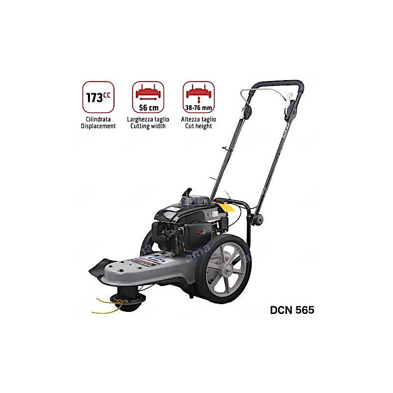 Decespugliatore Carrellato AMA DCN 565