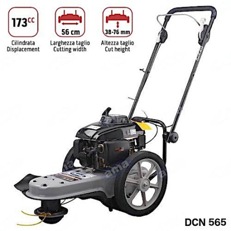 High Wheel Field Trimmer DCN 565