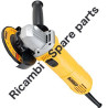 DEWALT DW818 TYPE 1 Angle Grinder Spare Parts