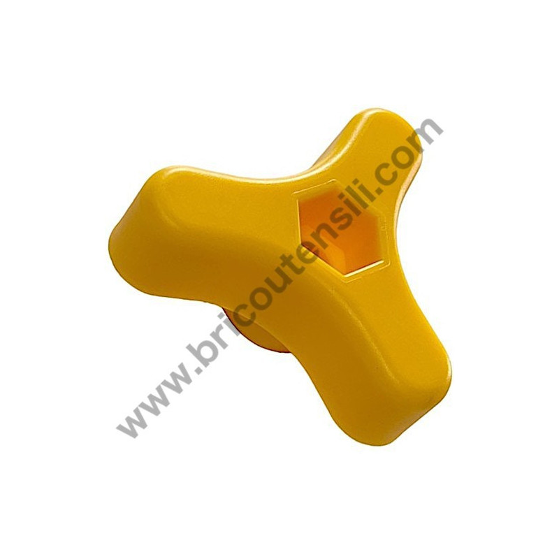 Manopola Gialla per Rasaerba Alpina BL 510 SHQ