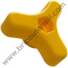 Yellow Knob for Lawnmower Alpina BL 510 SHQ