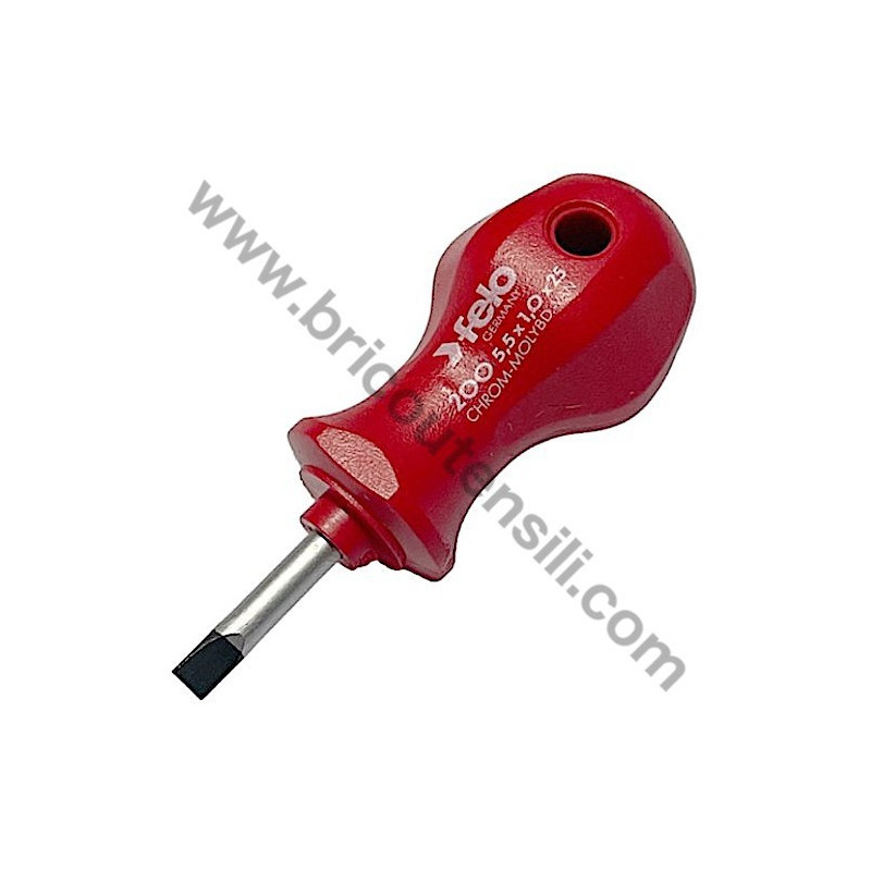 Screwdriver short cut Felo Series 200 6.5x25