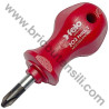  Cross Screwdriver short Felo Series 202 PH2