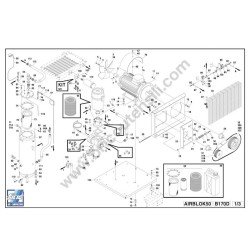 Ricambi Fiac per Compressore Rotativo a Vite AIRBLOK 50