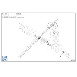 Ricambi Fiac per Compressore a Vite AIRBLOK40 - B170D