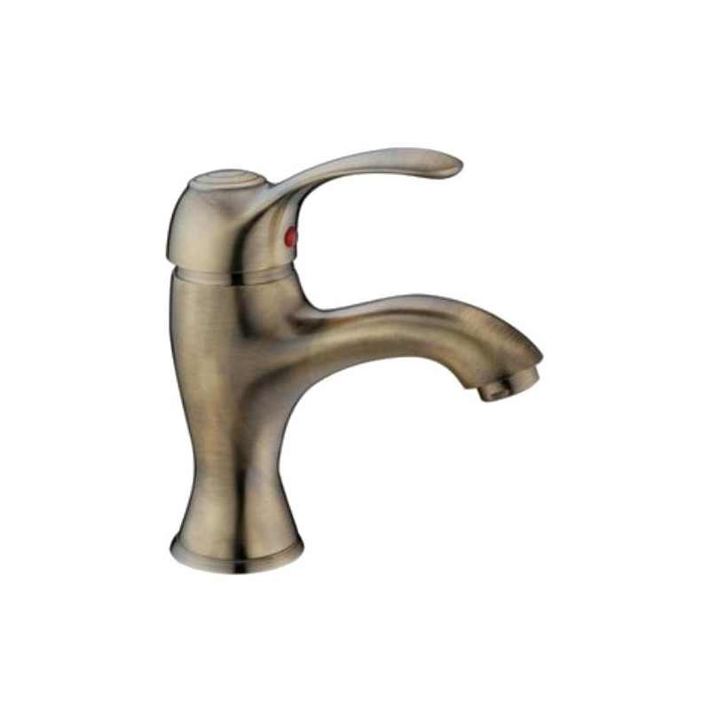 Miscelatore Lavabo serie "Nova Bronzo"
