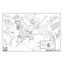 FIAC AIRBLOK 60 Spare Parts - Drawing
