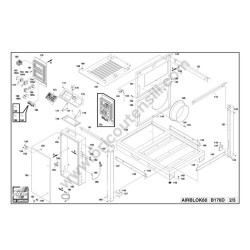 Ricambi Fiac per Compressore AIRBLOK 60 - Esploso 1