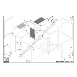 FIAC AIRBLOK 60 Spare Parts - Drawing 2