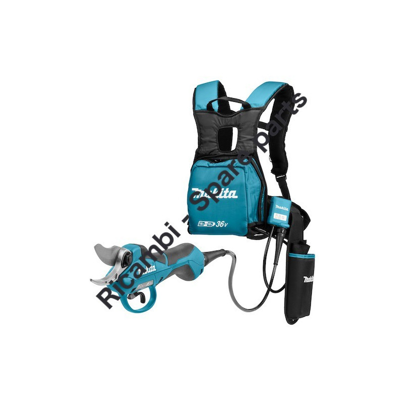 Makita Pruning Shear DUP362 Spare Parts