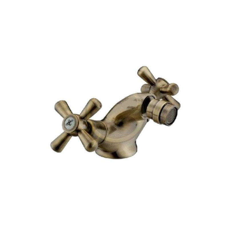 Rubinetto Bidet serie "Sofia Bronzo"