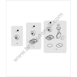 FIAC LEONARDO XSS138 Spare Parts - Drawing 2