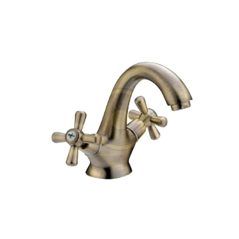 Rubinetto Lavabo serie "Sofia Bronzo"