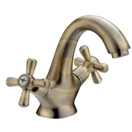 Rubinetto Lavabo serie "Sofia Bronzo"