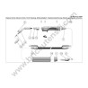 Telwin Spare Parts for Flux Welding Telmig 251/2 Turbo - Torch Drawing
