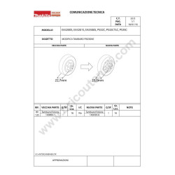 Ricambi Makita per Motosega EA3500S40B - CT32-2