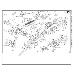 Ricambi Hitachi per Smerigliatrici Angolari