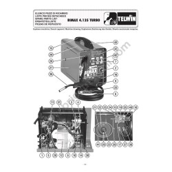 Ricambi Telwin per Saldatrici Inverter Force