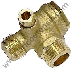 Valvola di Ritegno MM 1/2"- SX per Compressori