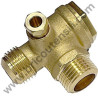Check Valve 1/2" MM - Left for Air Compressors