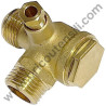 Check Valve 1/2" MM - Left for Air Compressors - 1