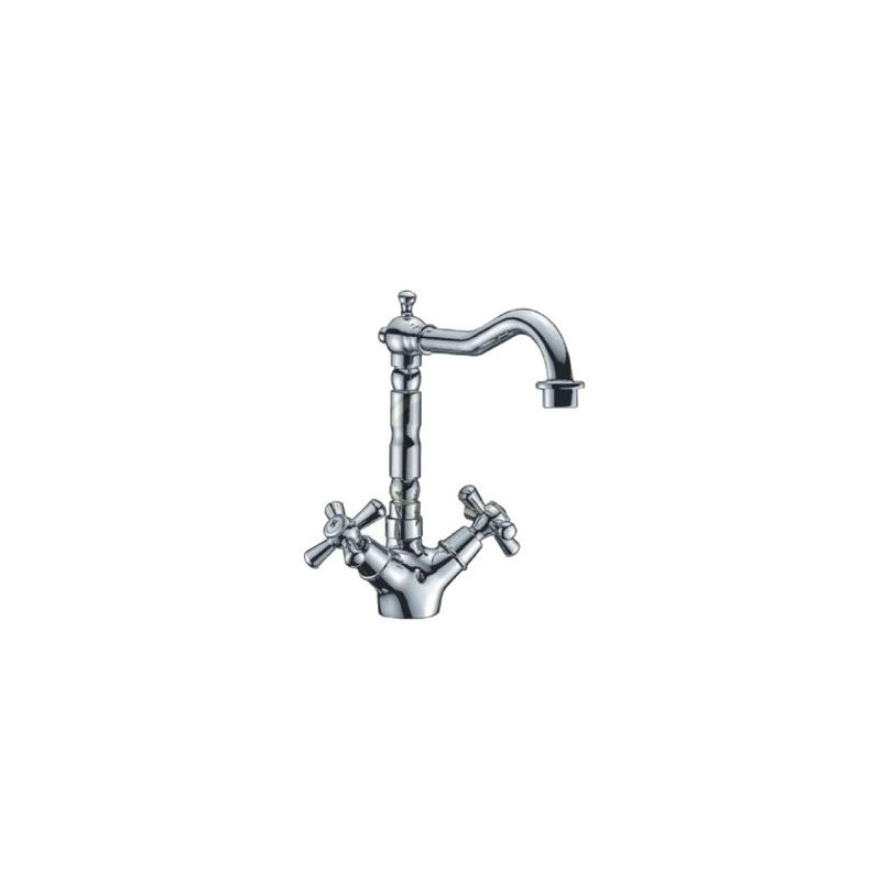  Corner Barrel Washbasin water tap Series "Sofia Chrome"