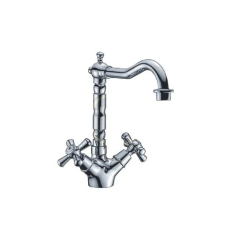  Corner Barrel Washbasin water tap Series "Sofia Chrome"