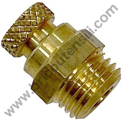Rubinetto Spurgo 1/4" per Gruppo Pompante F205