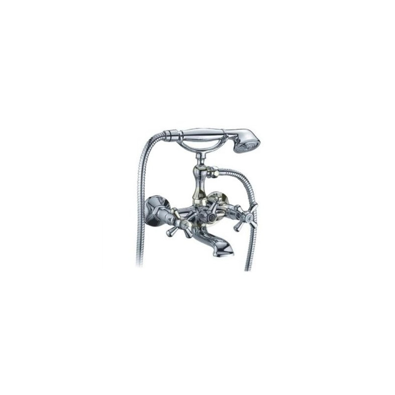 Bath water tap series "Sofia Chrome"